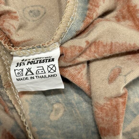 Cat Faces Graphic Print Racer Back Womens Tank Top Size Small Kitten Kitty - Picture 4 of 4